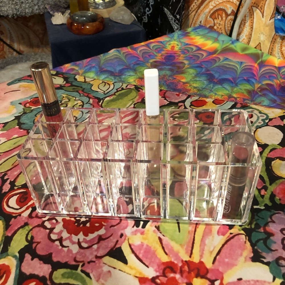 Clear Acrylic Makeup Organizer